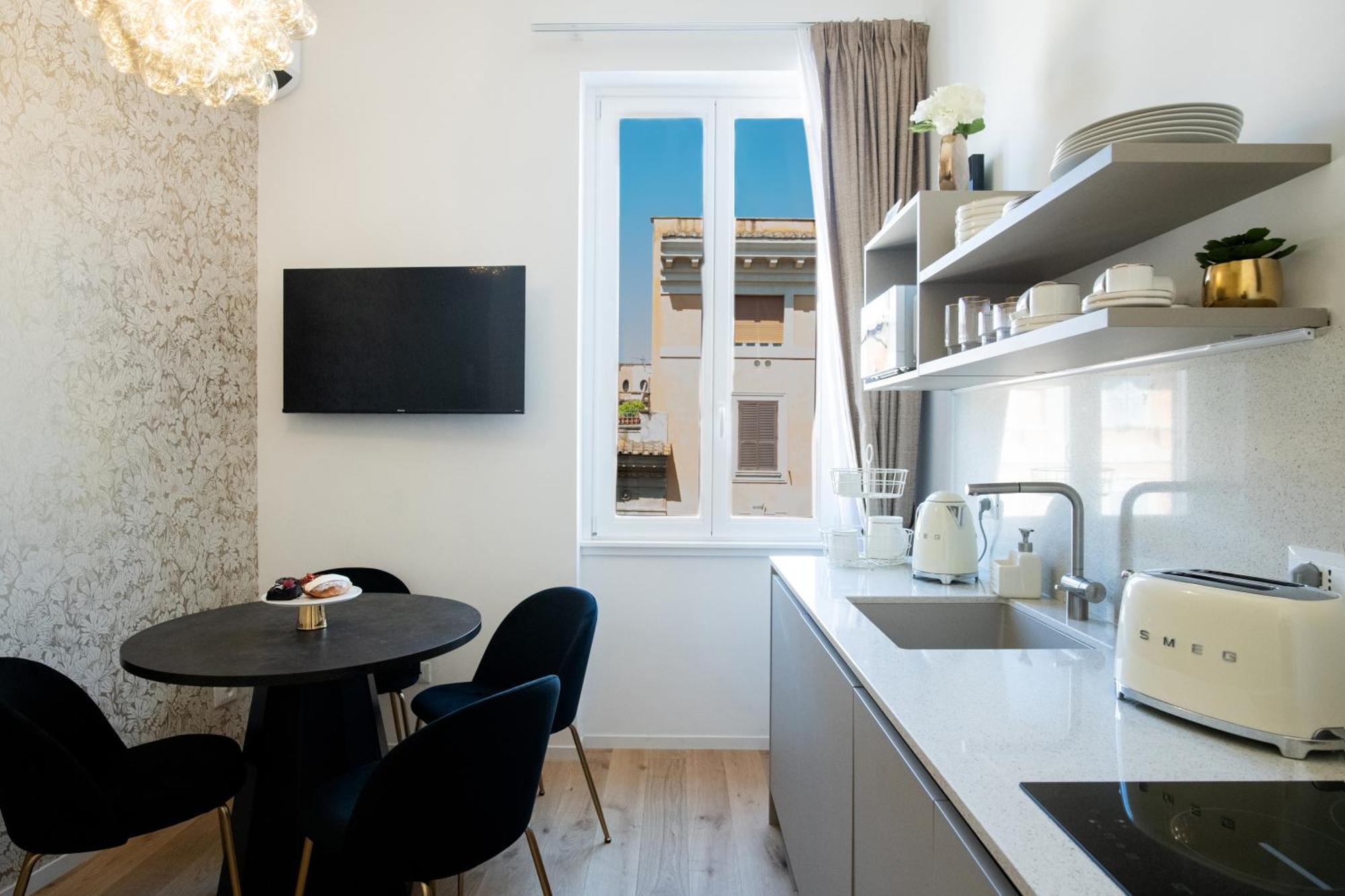 Lv Vatican Boutique Apartment Rom Exteriör bild